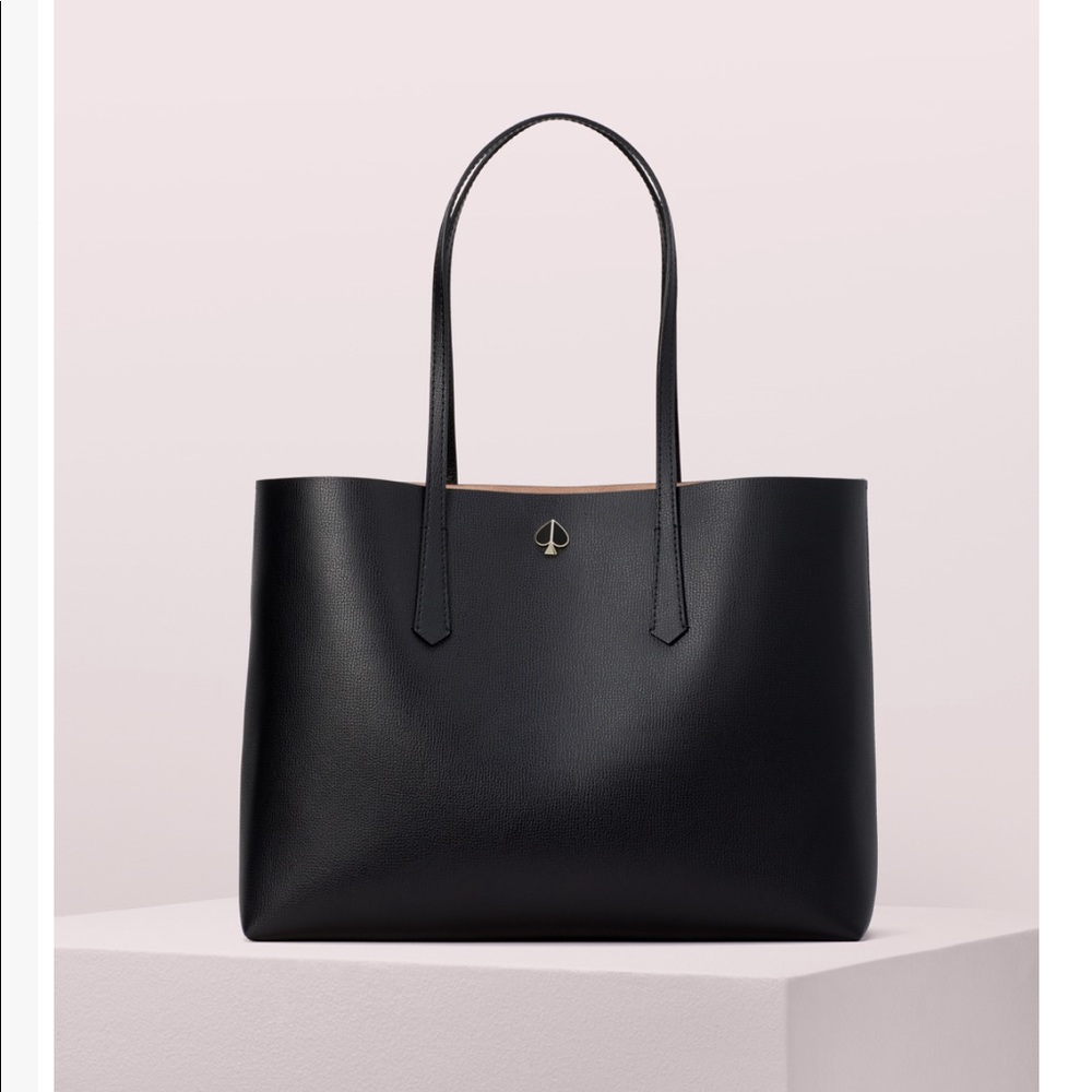 NEW! Kate Spade black large Molly Tote